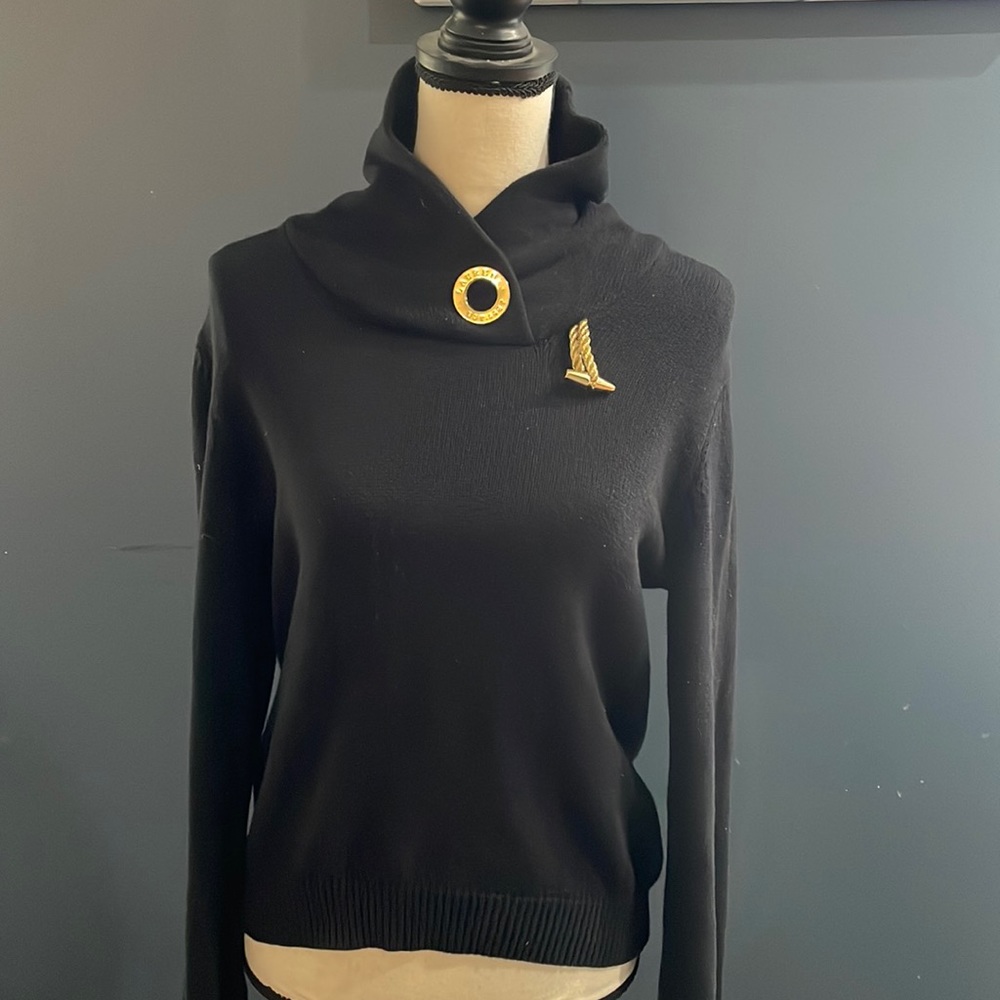 Ralph Lauren Knitted Sweater w/ hardware